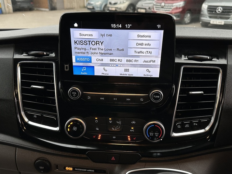 Ford Transit Custom 320 EcoBlue Limited - U2169