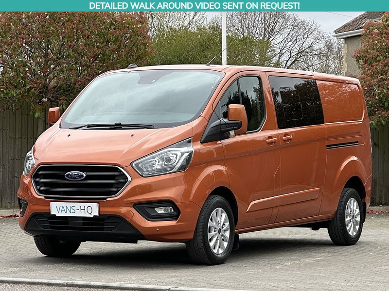 Ford Transit Custom 320 EcoBlue Limited - U2169
