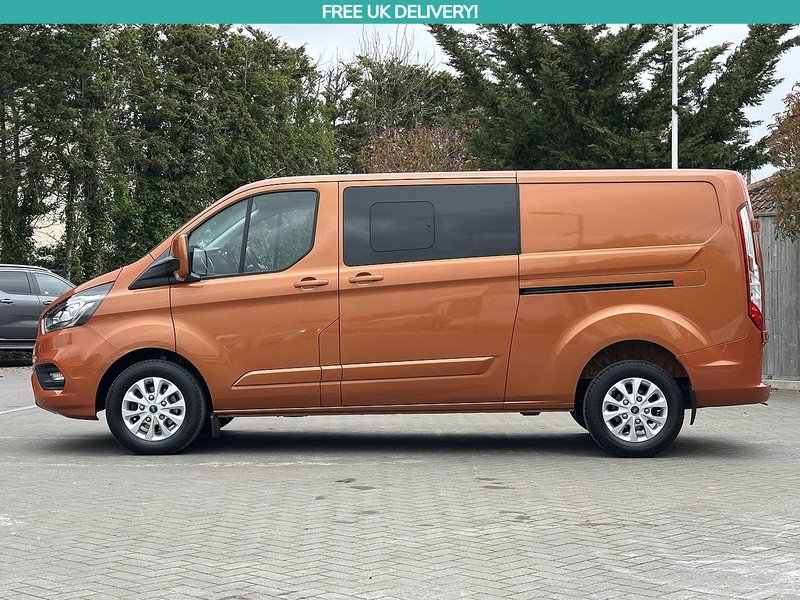 Ford Transit Custom 320 EcoBlue Limited - U2169