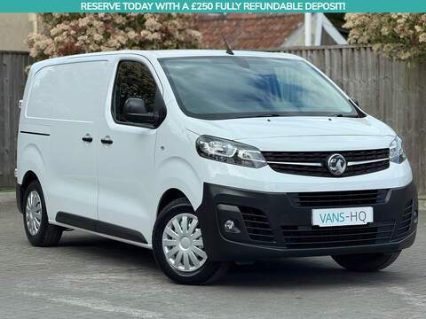 Vauxhall Vivaro 2.0 Turbo D 3100 Pro Panel Van 6dr Diesel Manual L2 H1 Euro 6 (s/s) (145 ps)