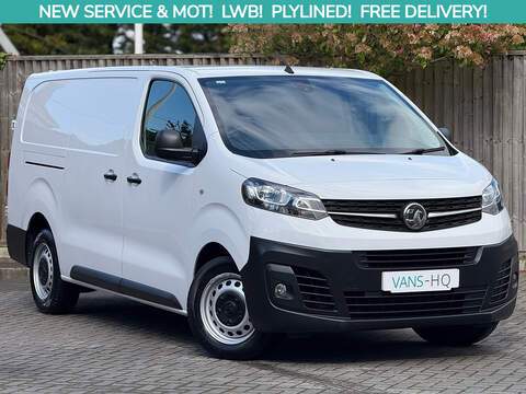 Vauxhall Vivaro 1.6 CDTi 2900 BiTurbo Sportive Crew Van Double Cab 5dr Diesel Manual L1 H1 Euro 6 (s/s) (6 Seat) (125 ps)