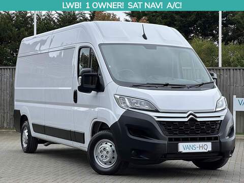 Citroen Relay 2.2 BlueHDi 35 Enterprise Panel Van 5dr Diesel Manual L3 High Roof Euro 6 (s/s) (140 ps)
