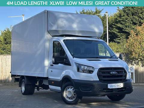 Ford Transit 2.0 EcoBlue Wildtrak Pickup Double Cab 4dr Diesel Manual 4WD Euro 6 (213 ps)