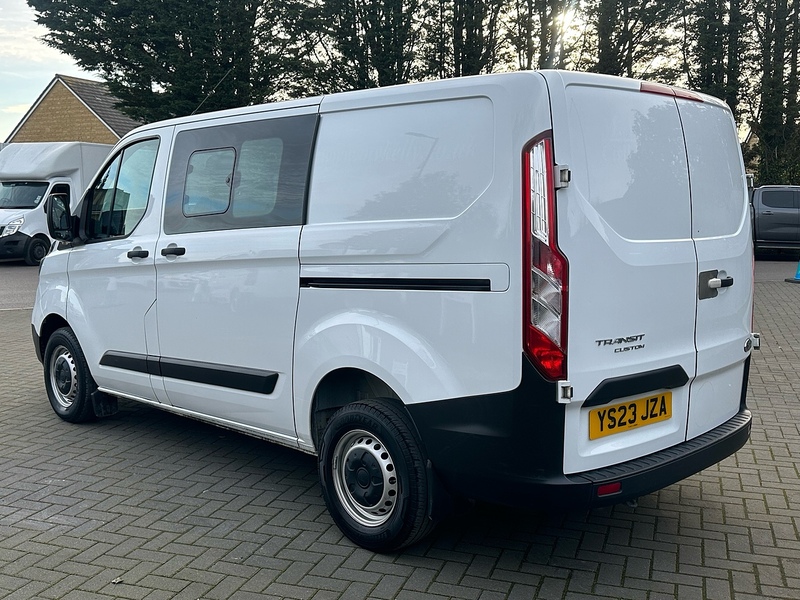 Ford Transit Custom 300 EcoBlue Leader - U2178