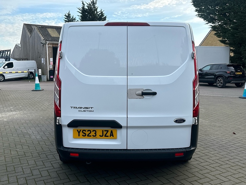 Ford Transit Custom 300 EcoBlue Leader - U2178