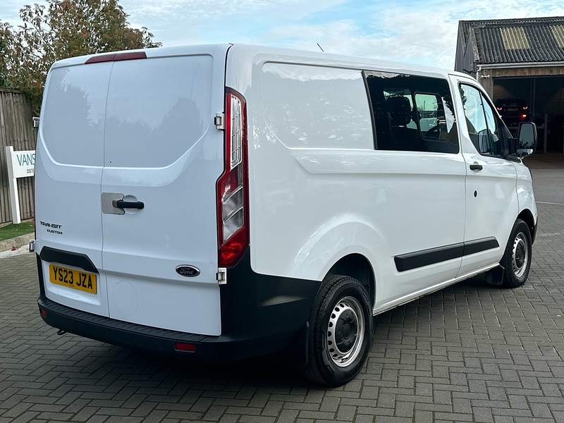 Ford Transit Custom 300 EcoBlue Leader - U2178