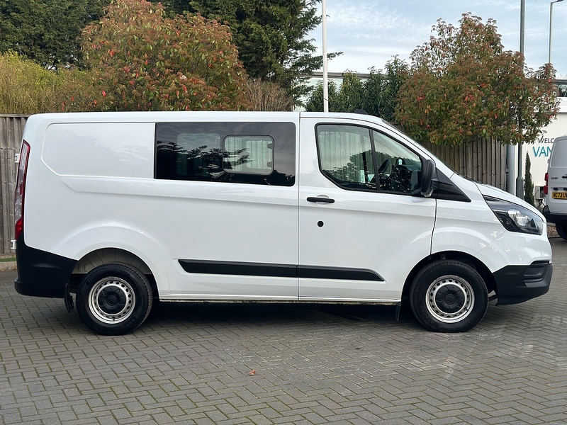 Ford Transit Custom 300 EcoBlue Leader - U2178