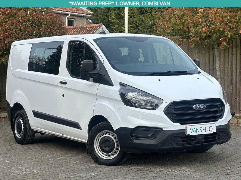 Ford Transit Custom 300 EcoBlue Leader - U2178
