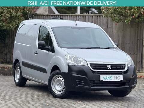 Peugeot Partner 1.5 BlueHDi 950 Professional Premium Long Panel Van 6dr Diesel Manual LWB Euro 6 (100 bhp)