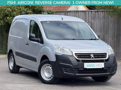 Peugeot Partner 2.0 114 CDI PRO Panel Van 6dr Diesel Manual RWD L2 Euro 6 (s/s) (136 ps)