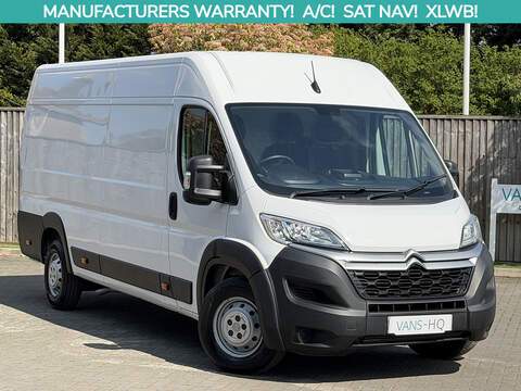 Citroen Relay 1.5 BlueHDi 1000 Enterprise M Panel Van 5dr Diesel Manual SWB Euro 6 (s/s) (100 ps)