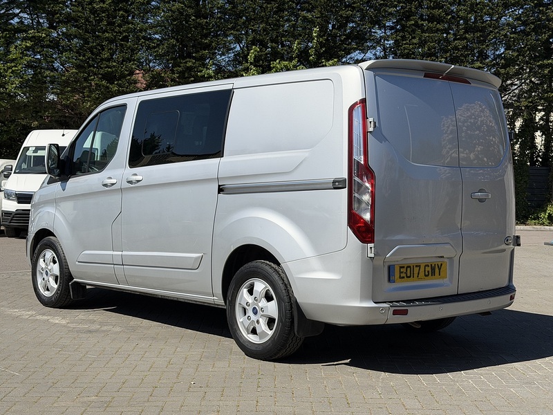 Ford Transit Custom TDCi 290 Limited - U2186
