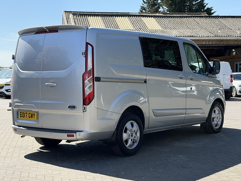 Ford Transit Custom TDCi 290 Limited - U2186
