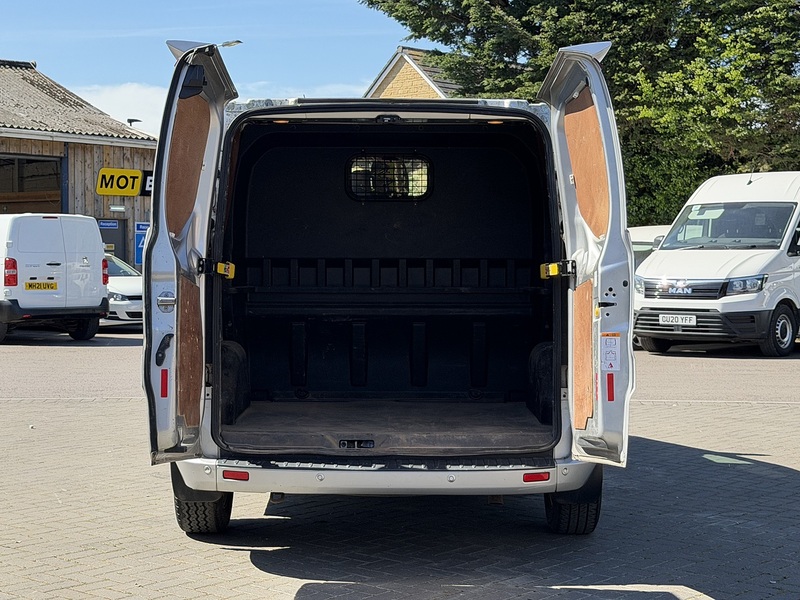 Ford Transit Custom TDCi 290 Limited - U2186