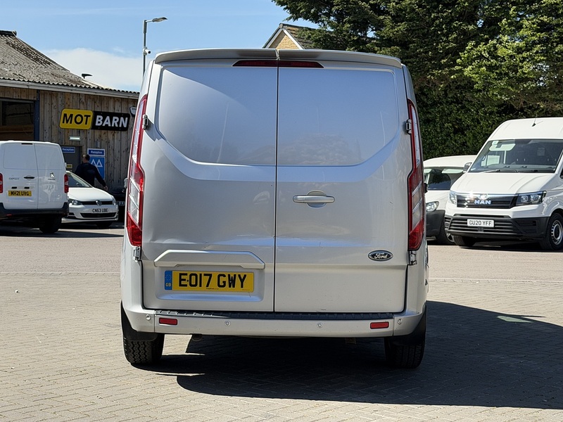 Ford Transit Custom TDCi 290 Limited - U2186
