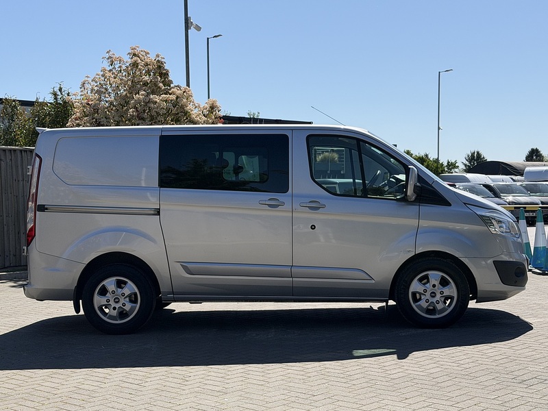Ford Transit Custom TDCi 290 Limited - U2186
