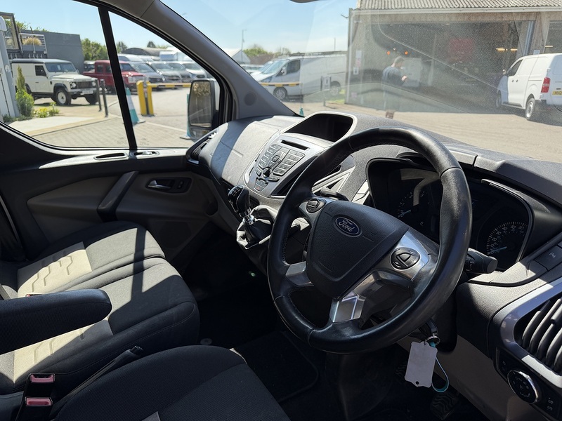 Ford Transit Custom TDCi 290 Limited - U2186