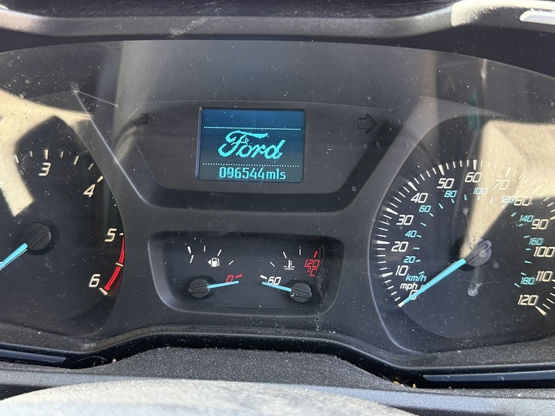 Ford Transit Custom TDCi 290 Limited - U2186