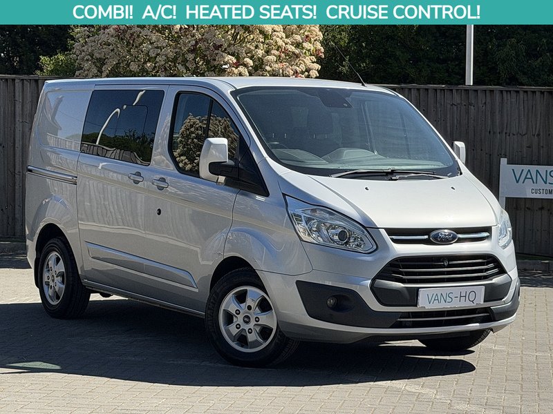 Ford Transit Custom TDCi 290 Limited - U2186