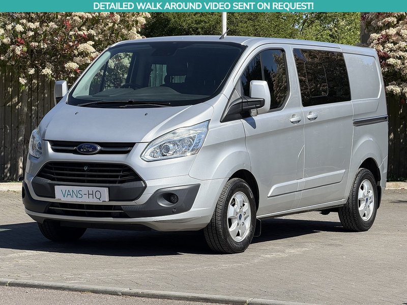 Ford Transit Custom TDCi 290 Limited - U2186