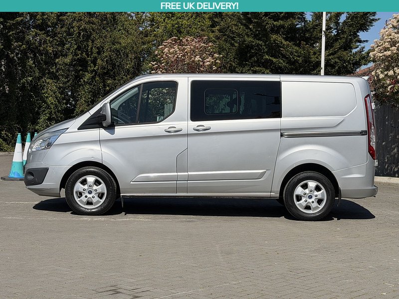 Ford Transit Custom TDCi 290 Limited - U2186