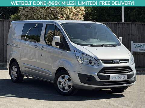 Ford Transit Custom 2.0 EcoBlue XL Pickup Double Cab 4dr Diesel Manual 4WD Euro 6 (s/s) (170 ps)