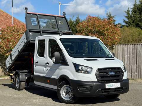 Ford Transit 2.0 350 EcoBlue Leader Dropside Cab 2dr Diesel Manual RWD L3 Euro 6 (s/s) (130 ps)