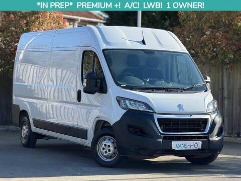 Peugeot Boxer 2.2 BlueHDi 335 S Panel Van 5dr Diesel Manual L2 H1 Euro 6 (s/s) (140 ps)