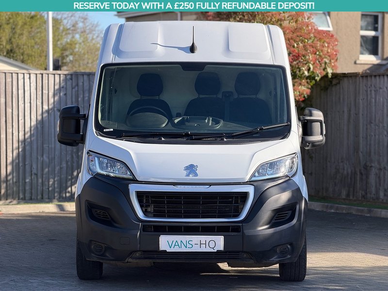 Peugeot Boxer BlueHDi 335 Professional Premium + - U2192