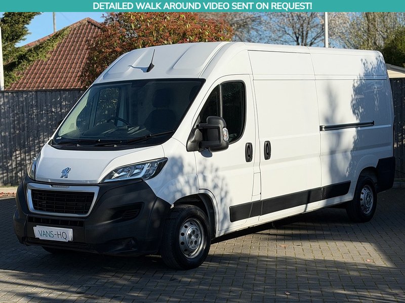 Peugeot Boxer BlueHDi 335 Professional Premium + - U2192