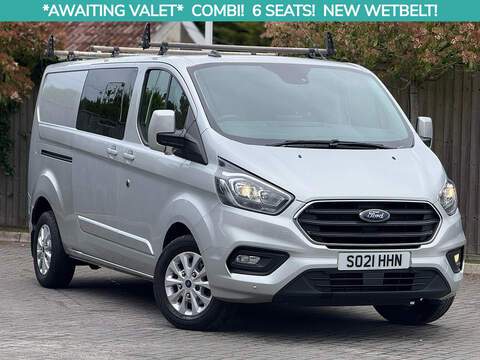 Ford Transit Custom 2.0 EcoBlue XL Pickup Double Cab 4dr Diesel Manual 4WD Euro 6 (s/s) (170 ps)