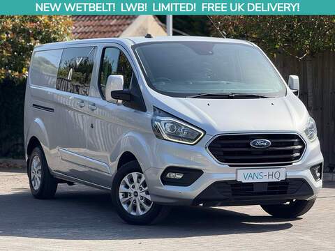 Ford Transit Custom 2.0 350 EcoBlue Leader Tipper Double Cab 4dr Diesel Manual RWD L3 Euro 6 (s/s) (165 ps)