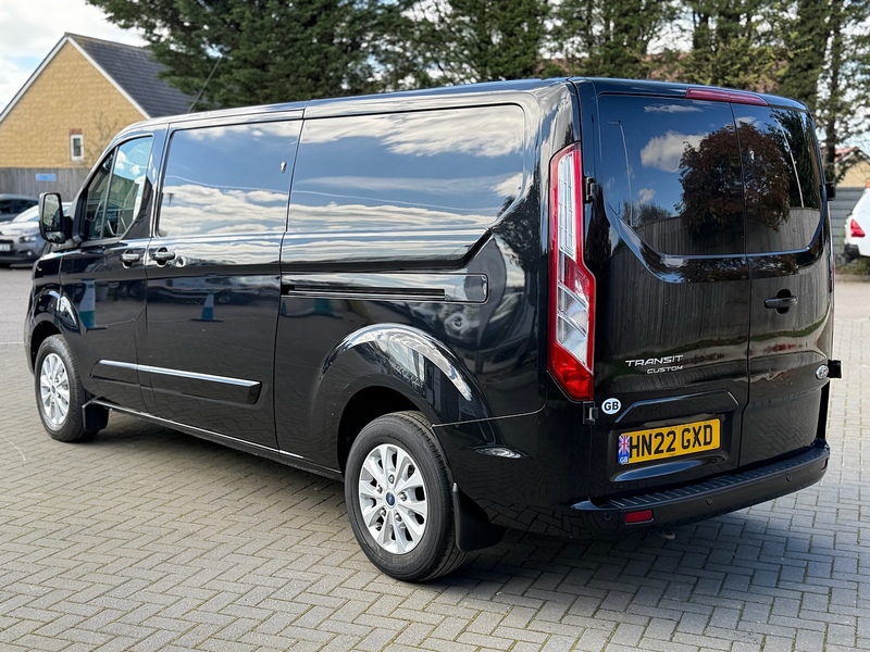 Ford Transit Custom 300 EcoBlue Limited - U2195