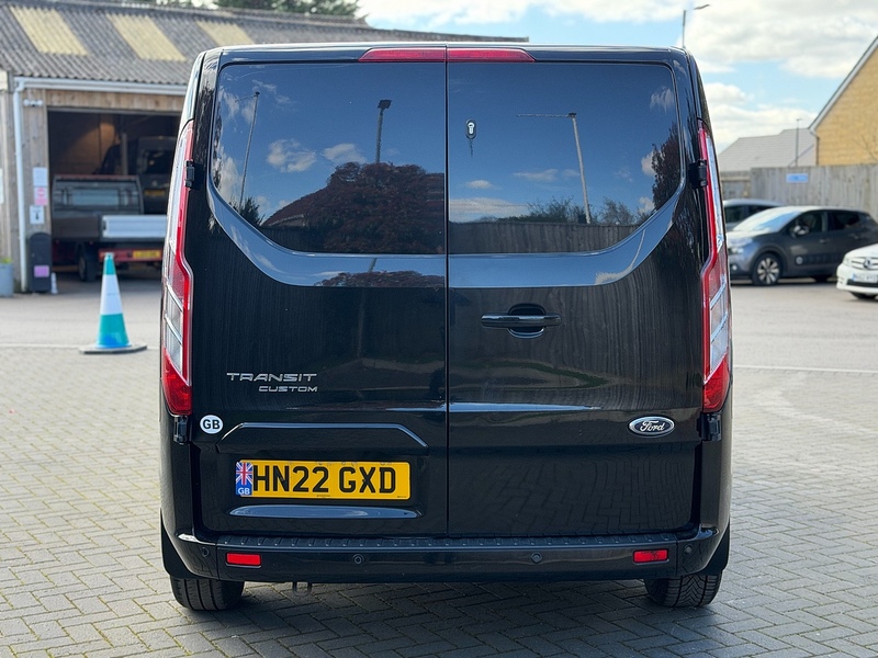 Ford Transit Custom 300 EcoBlue Limited - U2195