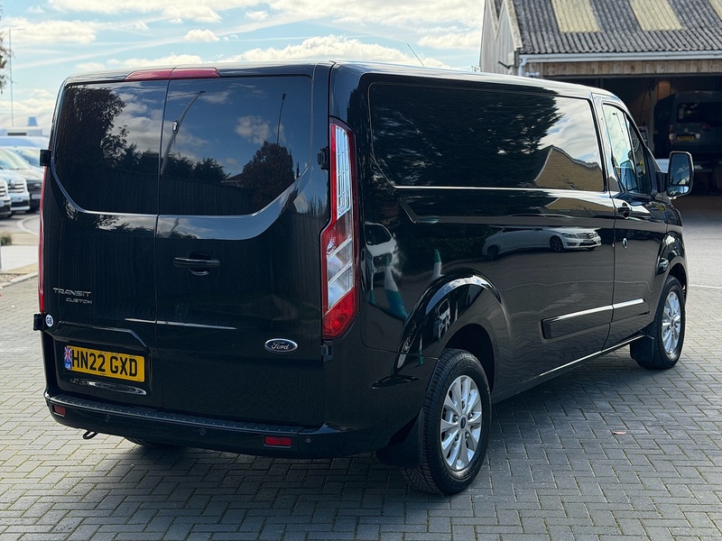 Ford Transit Custom 300 EcoBlue Limited - U2195