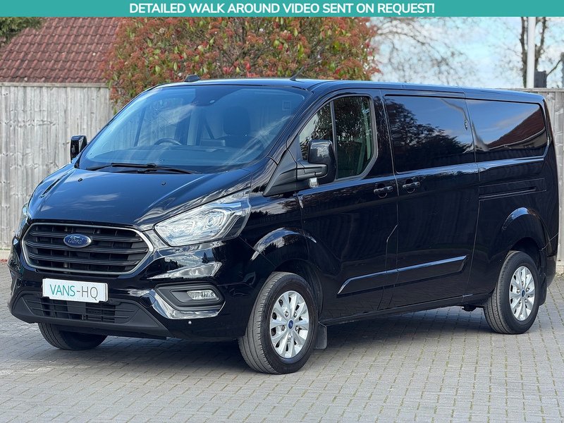 Ford Transit Custom 300 EcoBlue Limited - U2195