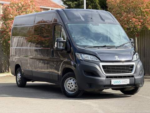 Peugeot Boxer 1.5 BlueHDi 950 Professional Premium Long Panel Van 6dr Diesel Manual LWB Euro 6 (100 bhp)