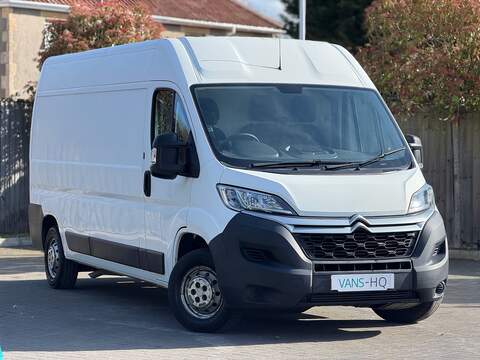 Citroen Relay 2.2 BlueHDi 35 Enterprise Panel Van 5dr Diesel Manual L3 High Roof Euro 6 (s/s) (140 ps)