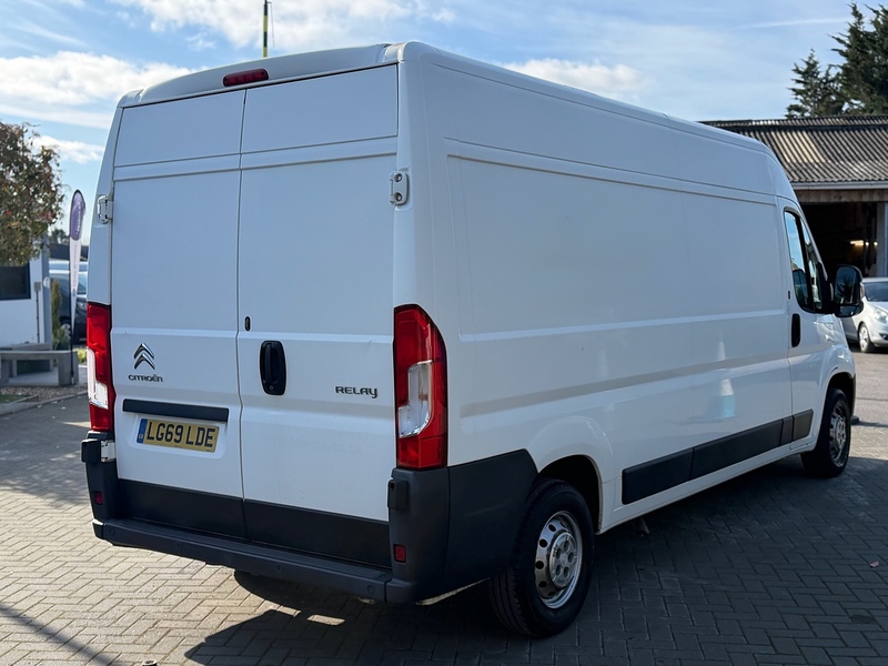 Citroen Relay BlueHDi 35 Enterprise - U2200