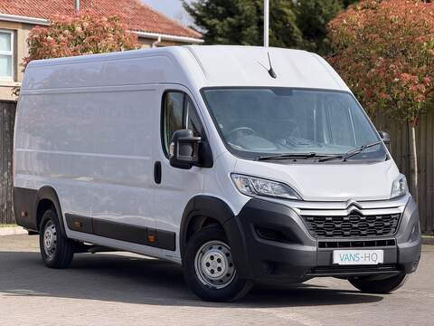 Citroen Relay 1.5 Turbo D 2900 Dynamic Panel Van 6dr Diesel Manual L1 H1 Euro 6 (s/s) (100 ps)