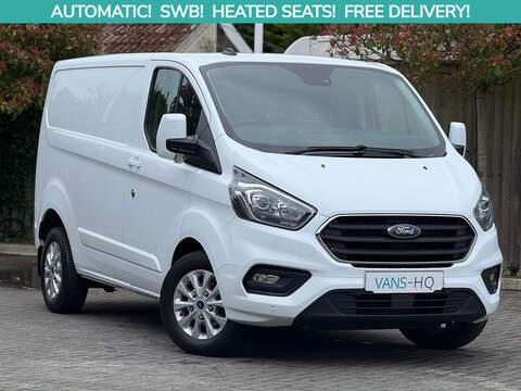 Ford Transit Custom 2.3D HPI 16V 35C 3450 Curtain Side Cab 2dr Diesel HiMatic MWB Euro 6 (s/s) (DRW) (156 ps)