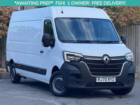 Renault Master 2.3D HPI 14V 35S 4100 Panel Van 5dr Diesel Manual LWB High Roof Euro 6 (s/s) (136 ps)