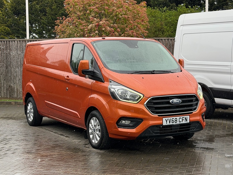 2018 Ford Transit Custom 2.0TDCi 300 L2H1 Limited (130PS)(EU6) Panel Van