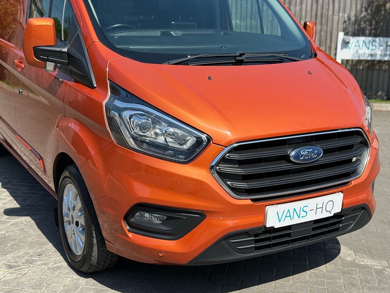 Ford Transit Custom 300 EcoBlue Limited - U2214