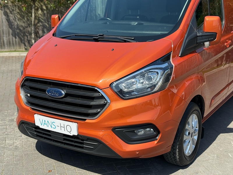 Ford Transit Custom 300 EcoBlue Limited - U2214