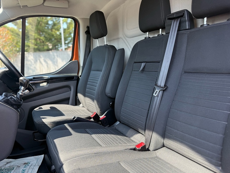 Ford Transit Custom 300 EcoBlue Limited - U2214