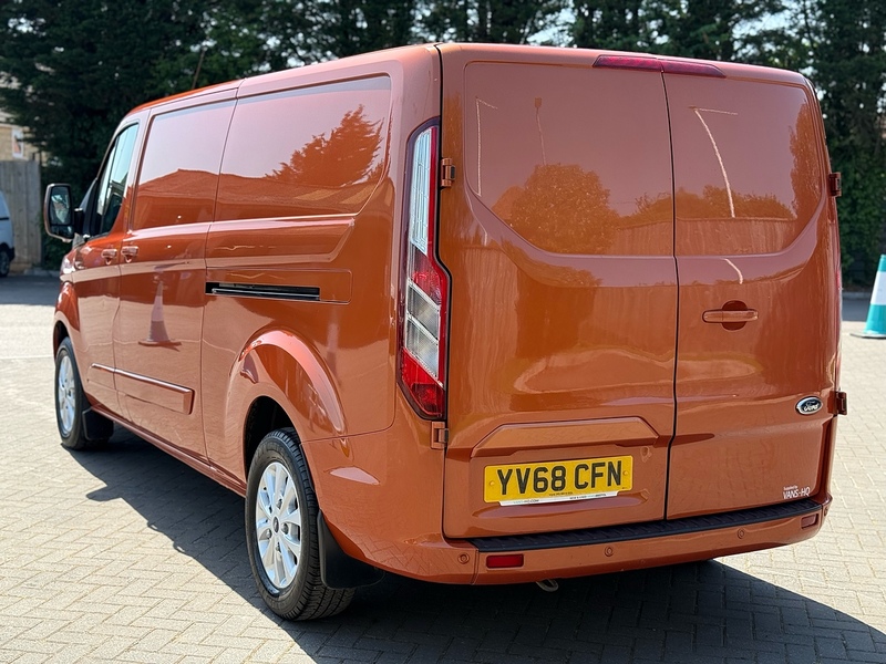Ford Transit Custom 300 EcoBlue Limited - U2214