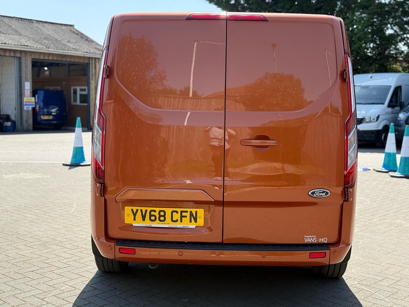 Ford Transit Custom 300 EcoBlue Limited - U2214