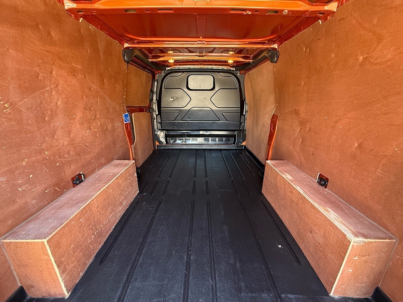 Ford Transit Custom 300 EcoBlue Limited - U2214