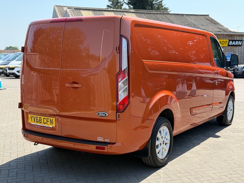 Ford Transit Custom 300 EcoBlue Limited - U2214